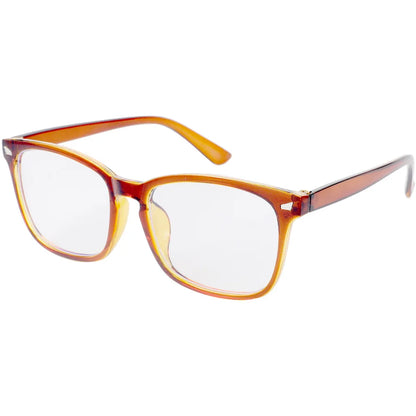 Blue Light Blocking Glasses Square Nerd Eyeglasses Frame anti Blue Ray Computer Game Glasses
