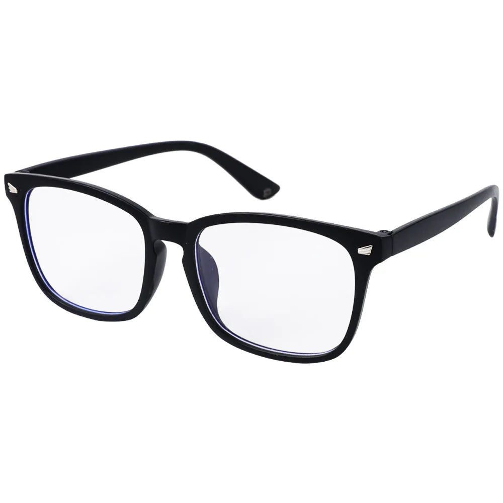Blue Light Blocking Glasses Square Nerd Eyeglasses Frame anti Blue Ray Computer Game Glasses